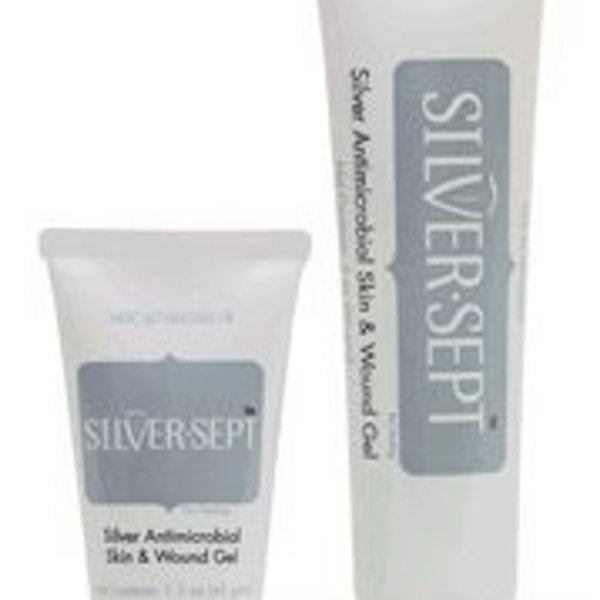 Silver-Sept Antimicrobial Skin & Wound Gel