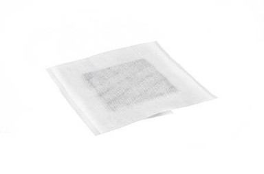 PolyMem Silver Adhesive Hydrogel Dressing 6" x 6"