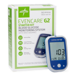 EvenCare G2 Blood Glucose Monitoring System