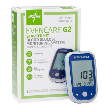 EvenCare G2 Blood Glucose Monitoring System