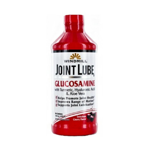 Windmill Glucoflex Joint Lube Liquid Cherry Flavor