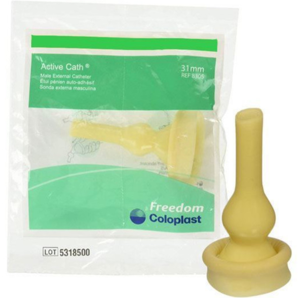 Coloplast Active Cath Male External Catheter