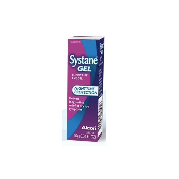 Systane Lubricant Eye Gel Nighttime Protection