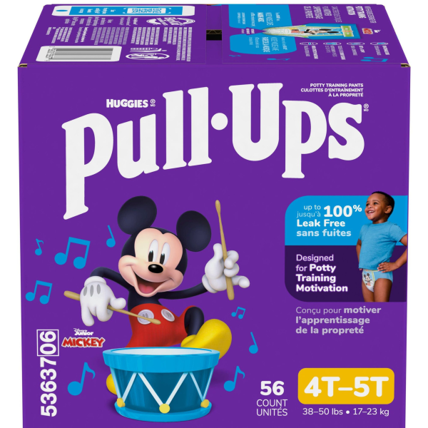 Pull-Ups Boys’ Potty Training Pants