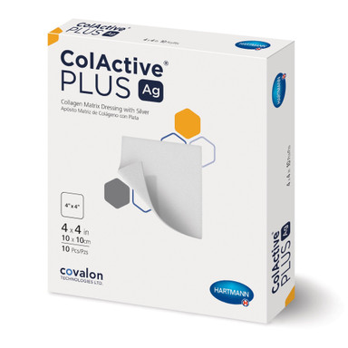ColActive Plus Ag Silver Collagen Dressing