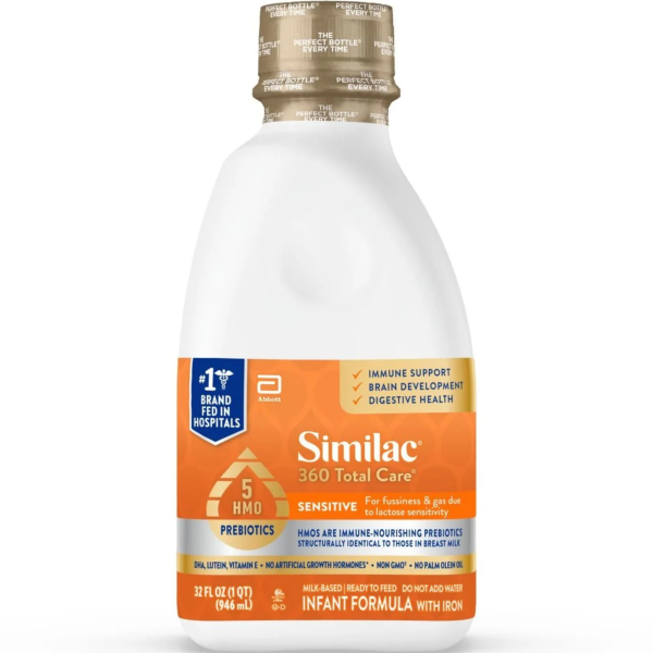 Similac 360 Total Care Sensitive Infant Formula