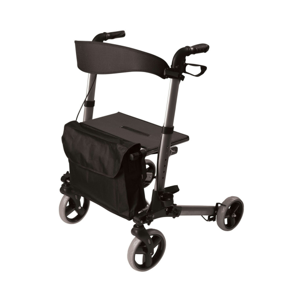 HealthSmart Gateway Titanium Rollator