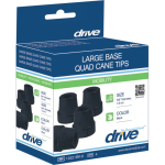 Drive Large Base Quad Cane Tips