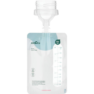 Spectra Simple Store Milk Collection Bags Starter Kit