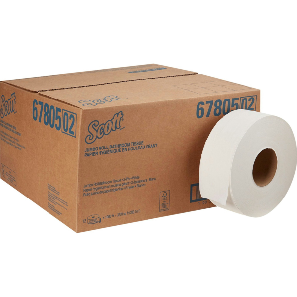 Scott Essential Jumbo Roll Toilet Paper