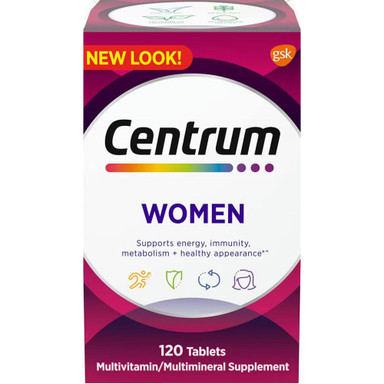 Centrum Women Multivitamin & Mineral Supplement
