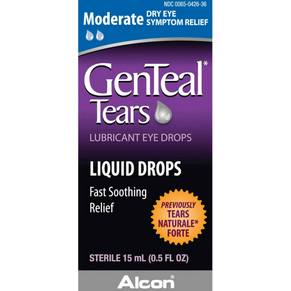 GenTeal Tears Lubricant Eye Drops
