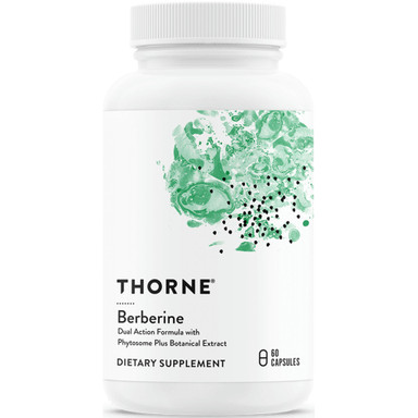 Thorne Berberine Dual Action Formula
