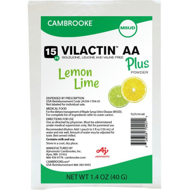 Cambrooke Vilactin AA Plus Oral Supplement Powder