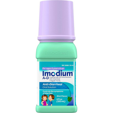 Imodium A-D Children's Anti-Diarrheal Medicine