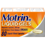 Motrin IB Migraine Liquid Filled Capsules 200mg