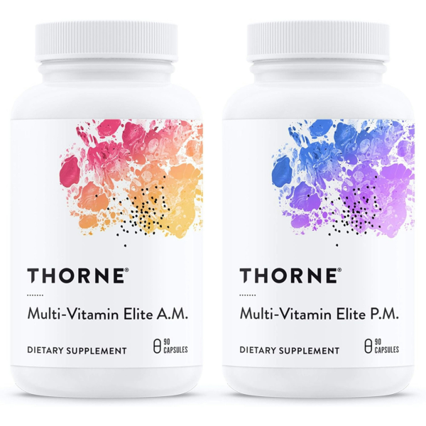 Thorne Multi-Vitamin Elite Dietary Supplement