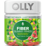 OLLY Fiber Digestive Support Gummy Rings