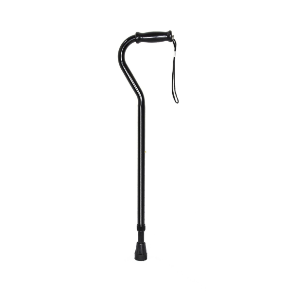McKesson Steel Offset Cane Adjustable 29.75″–37.75″