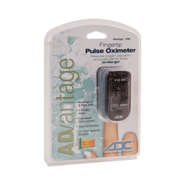 Advantage 2200 Fingertip Pulse Oximeter