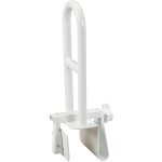 Drive Non-Adjustable Clamp-On Tub Rail