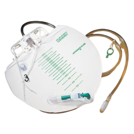 Bard 153509 Urinary Bedside Bag