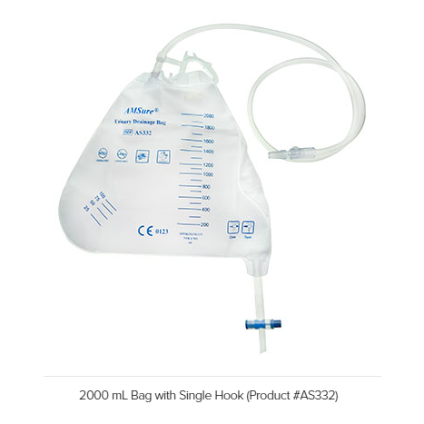 AMSure Urinary Drainage Bag