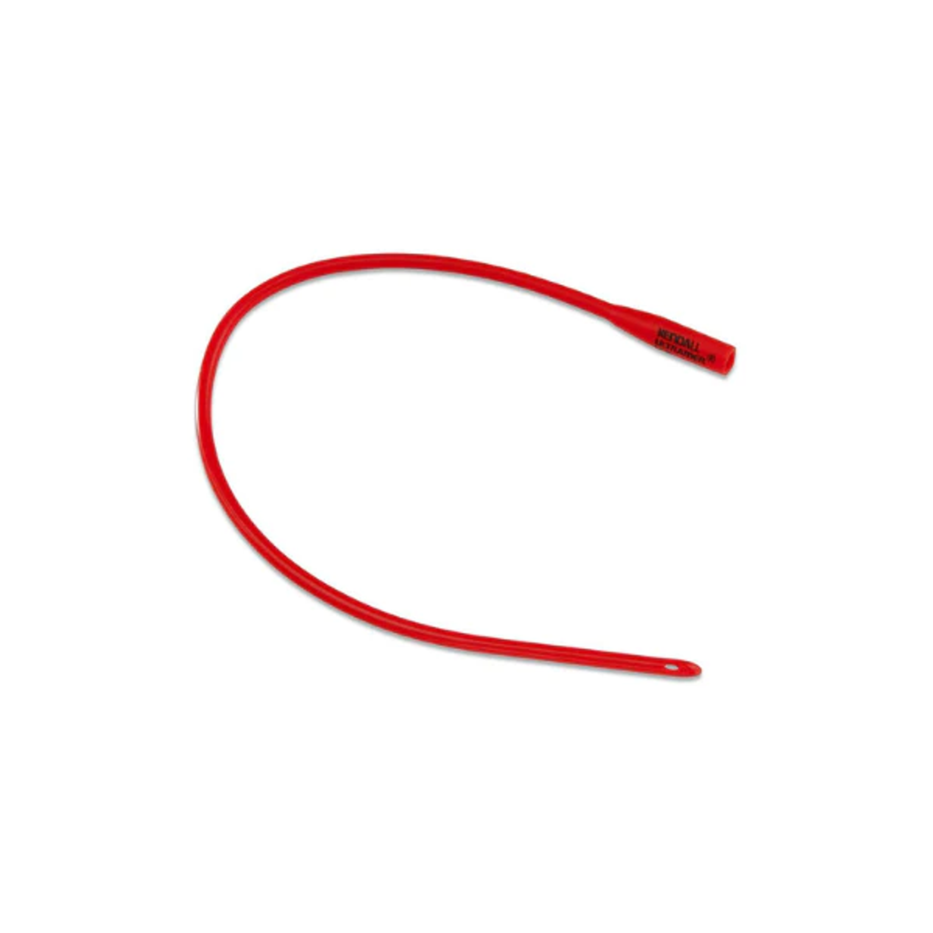 Cardinal Health Dover Robinson Clear Vinyl Urethral Catheter, Rounded Closed Tip, 14" - Image 2