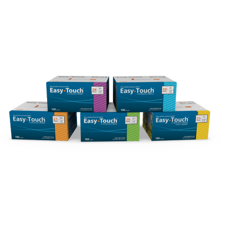 EasyTouch Standard Insulin Syringe