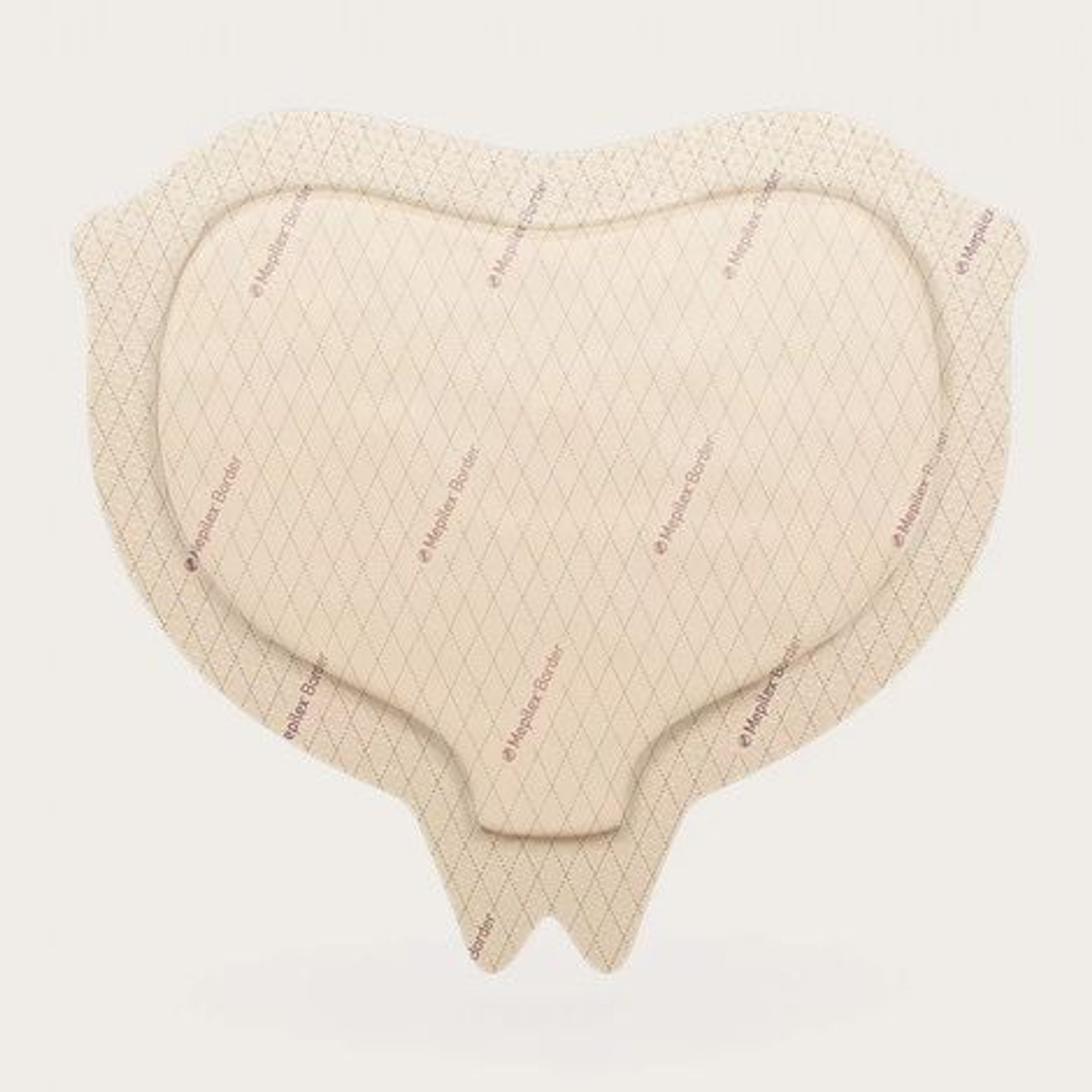 Molnlycke Mepilex Border Sacrum Five-Layer Foam Sacral Dressing, 9-1/5 X 9-1/5" - Image 2