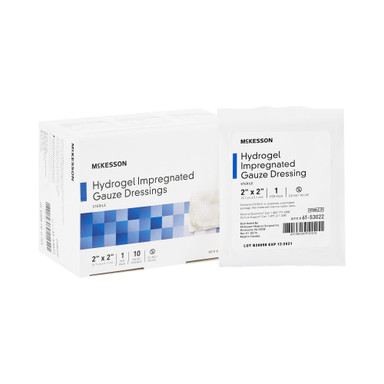 McKesson Hydrogel Impregnated Gauze Dressings