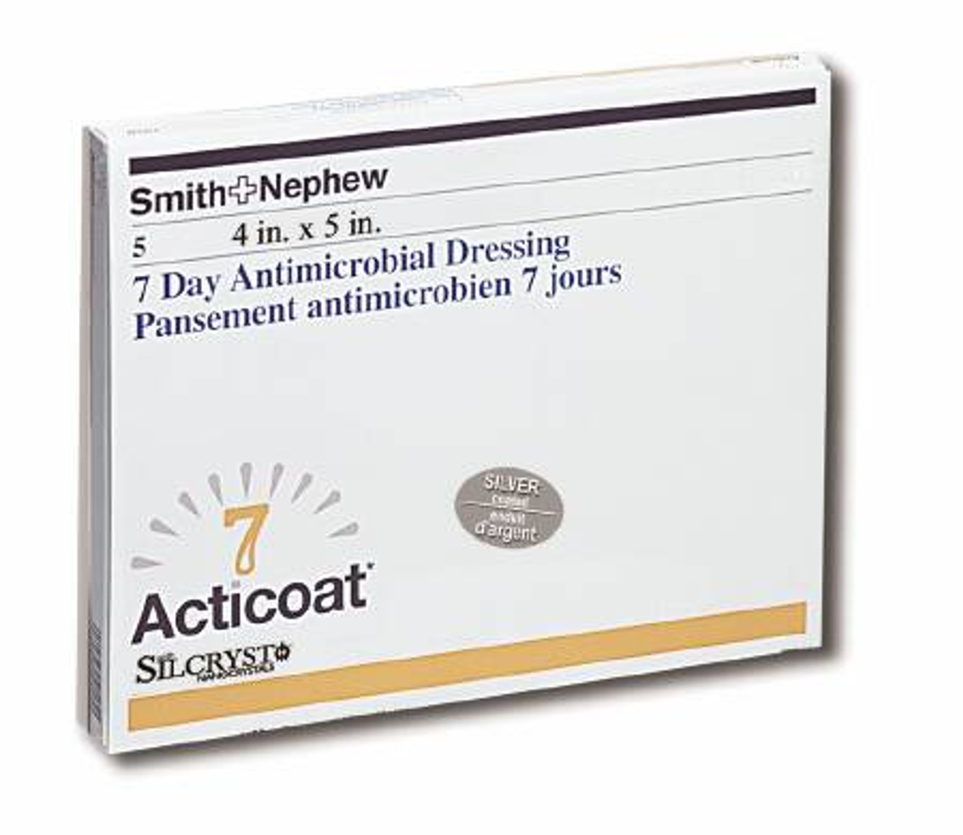 Acticoat 7 Day Antimicrobial Dressing, 4 X 5".webp Acticoat 7 Day Antimicrobial Dressing, 4 X 5"