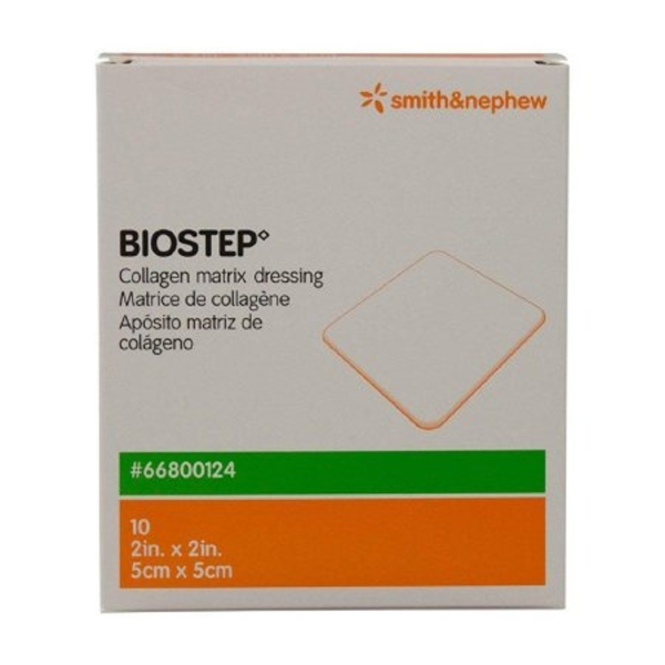 Biostep Collagen Matrix Dressing, 2 X 2"