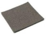 PolyMem Max Nonadhesive Silver Foam Dressing, 4 X 4"