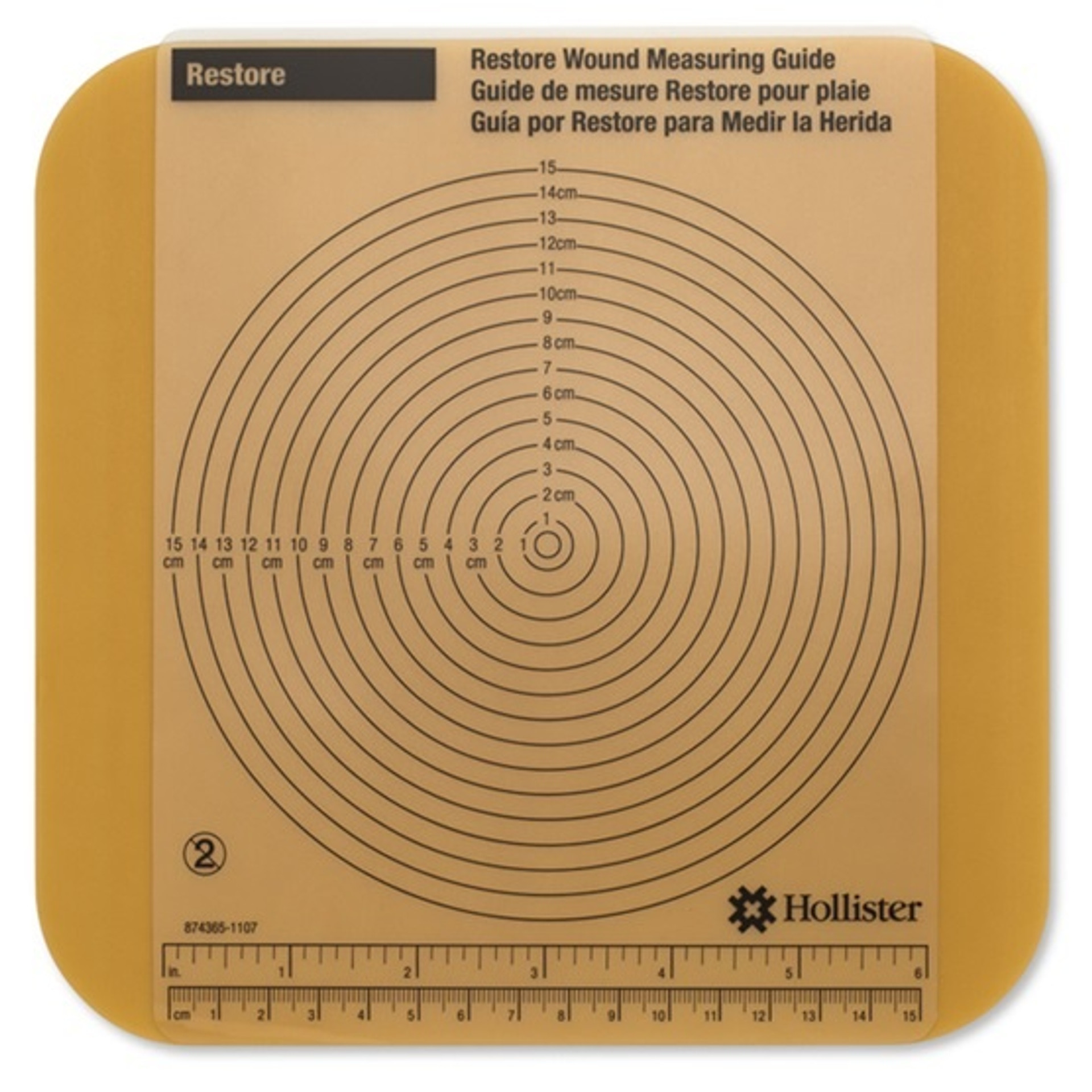 Hollister Restore Hydrocolloid Dressing, 4 X 4".webp Hollister Restore Hydrocolloid Dressing, 4 X 4"