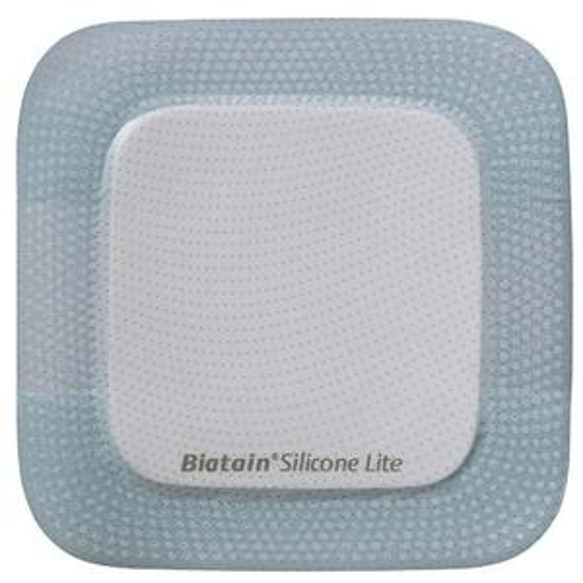 Coloplast Biatain Silicone Lite Adhesive Foam Dressing with Border, Sterile, 2 X 2" Coloplast Biatain Silicone Lite Adhesive Foam Dressing with Border, Sterile, 2 X 2"