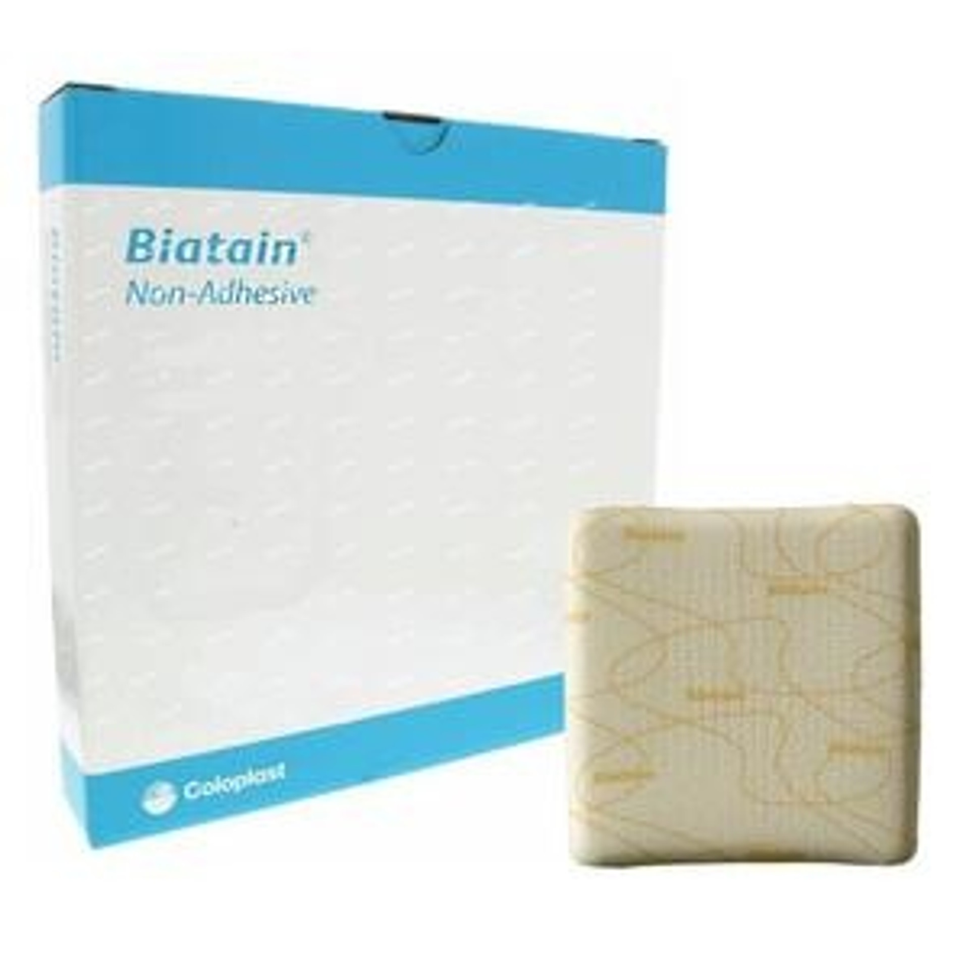 Coloplast Biatain Non-Adhesive Foam Dressing, Sterile, 4 X 4" Coloplast Biatain Non-Adhesive Foam Dressing, Sterile, 4 X 4"
