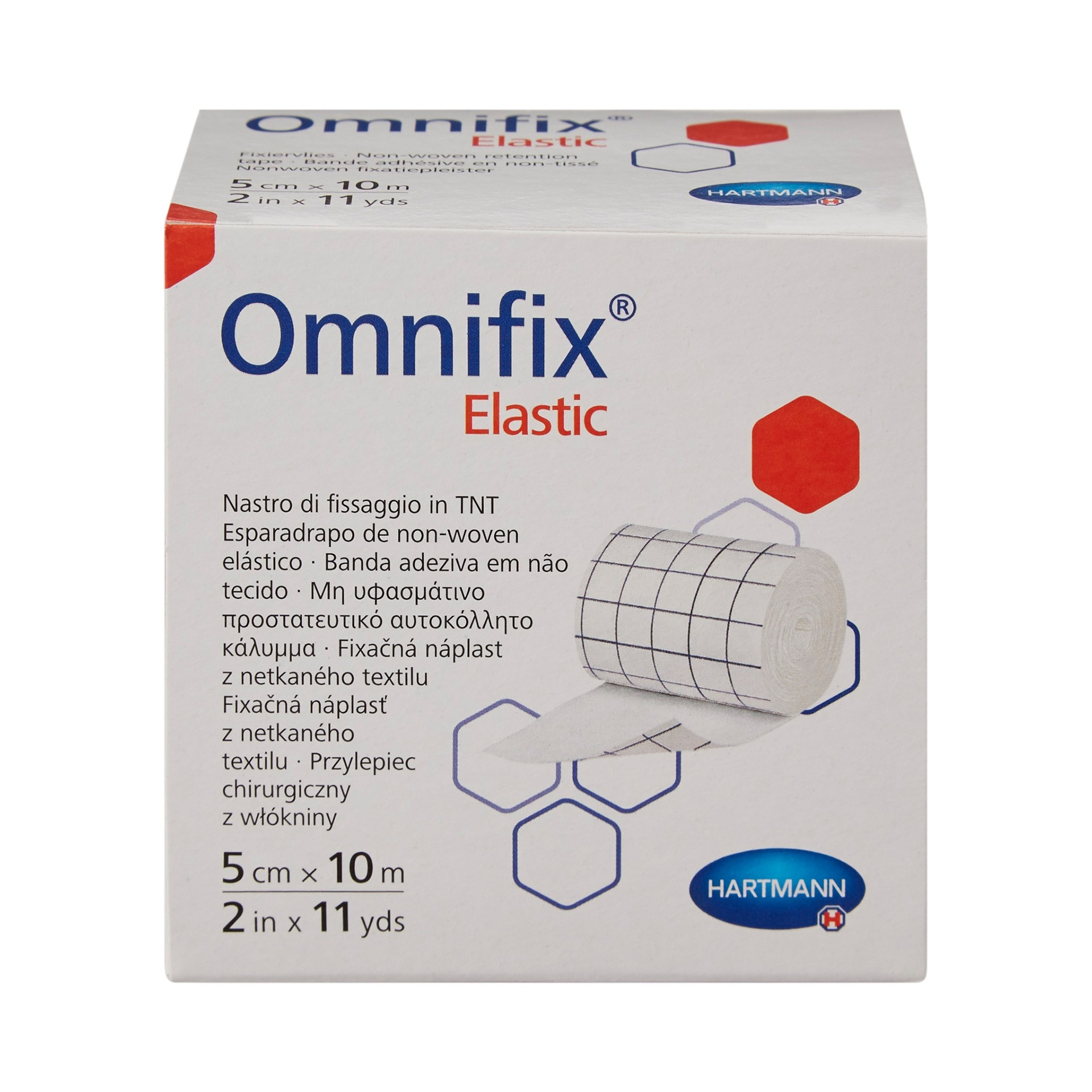 Omnifix Dressing Retention Tape with Liner Omnifix Dressing Retention Tape with Liner