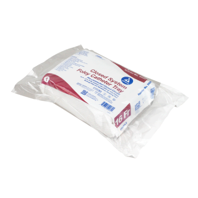 Dynarex Closed Circuit / Closed System Foley Catheter Tray