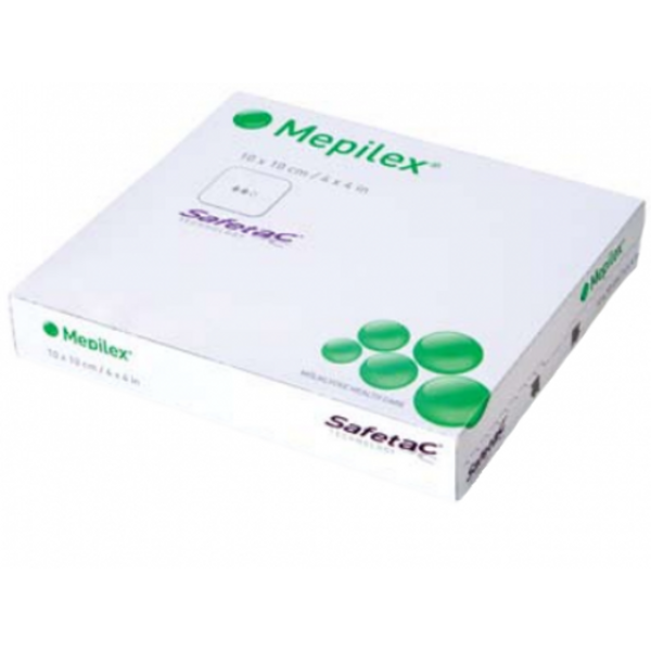 Mepilex Silicone Foam Dressing, S