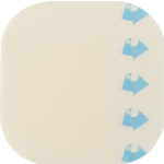 McKesson Hydrocolloid Dressing, Thin