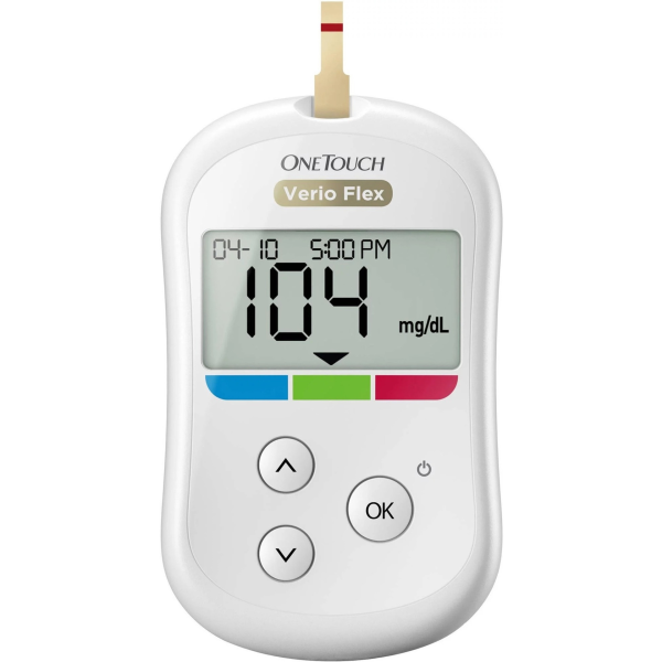 OneTouch Verio Flex Blood Glucose Monitoring System