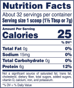 Beneprotein Instant Protein Powder, 8 oz.