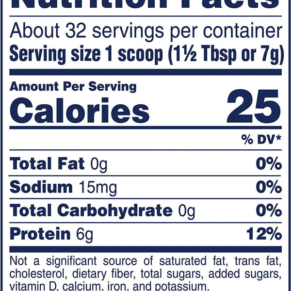 Beneprotein Instant Protein Powder, 8 oz.