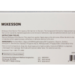 Skin Barrier Wipe McKesson No Sting 75 to 100% Strength Hexamethyldisiloxane Individual Packet Sterile