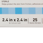 Skin Barrier Wipe McKesson No Sting 75 to 100% Strength Hexamethyldisiloxane Individual Packet Sterile
