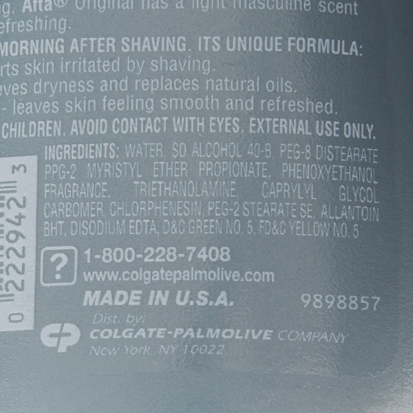 Afta by Mennen Original After Shave Skin Conditioner