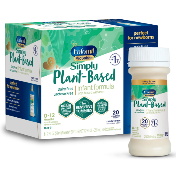 Enfamil ProSobee Soy Infant Formula, 2 oz