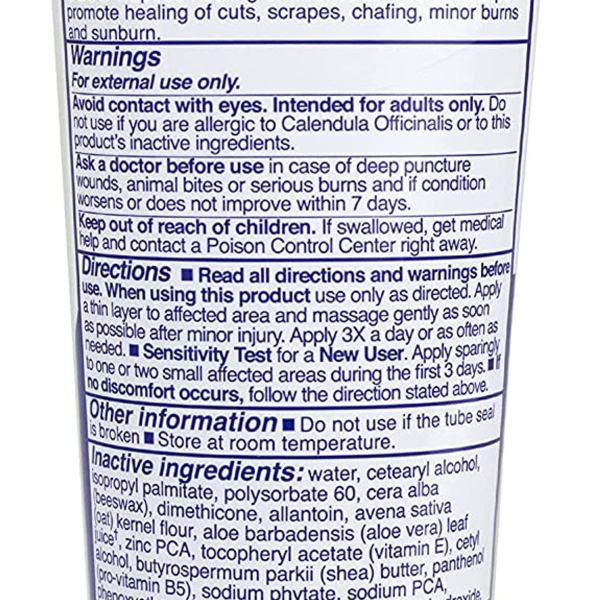 TriDerma MD Pressure Sore Relief Healing Cream, 4 oz