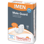 Tranquility Premium Incontinence Male Guards, Maximum Absorbency
